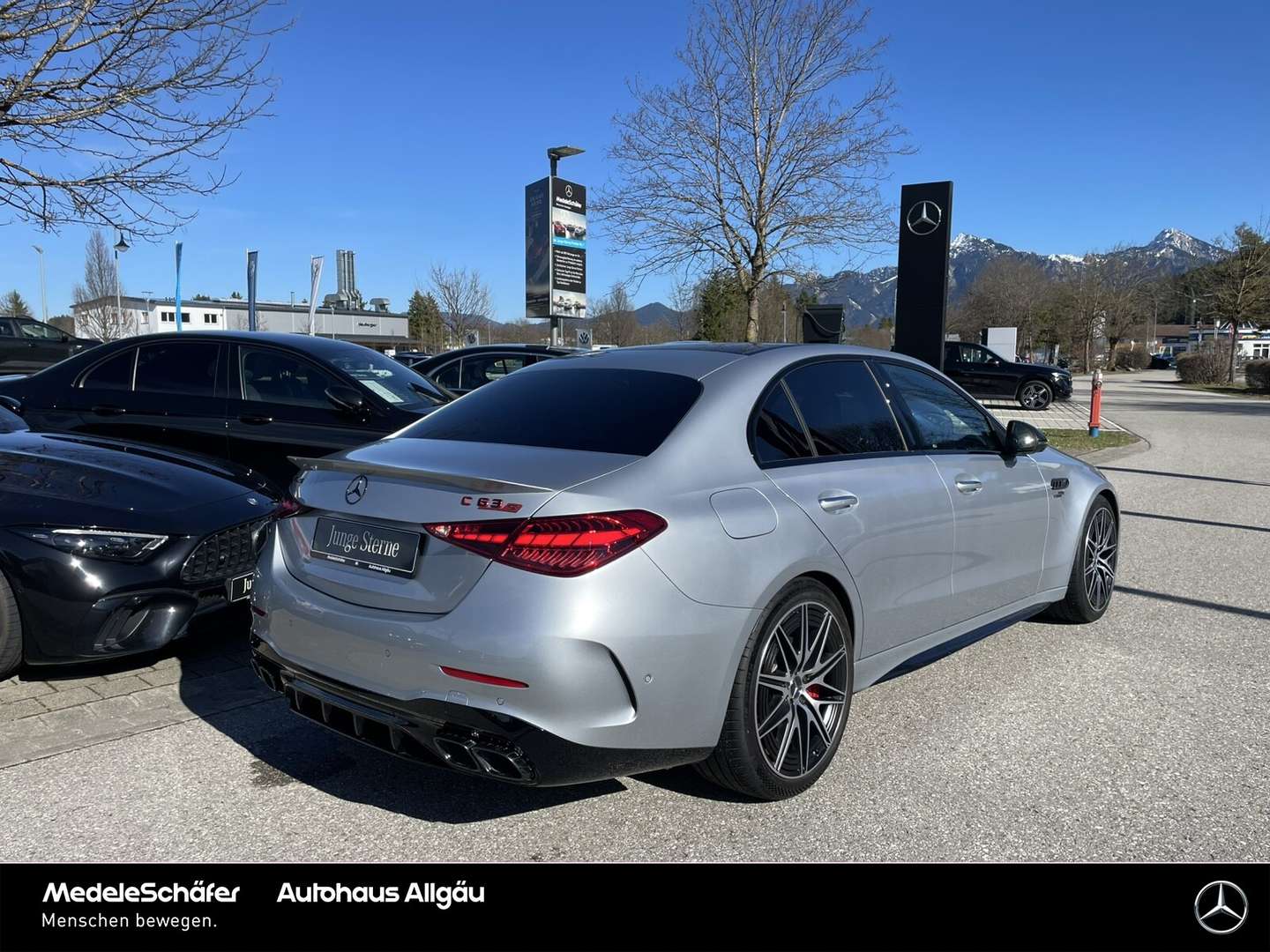 Mercedes Classe C63 AMG 63 - 2024 - Joinsteer - #5