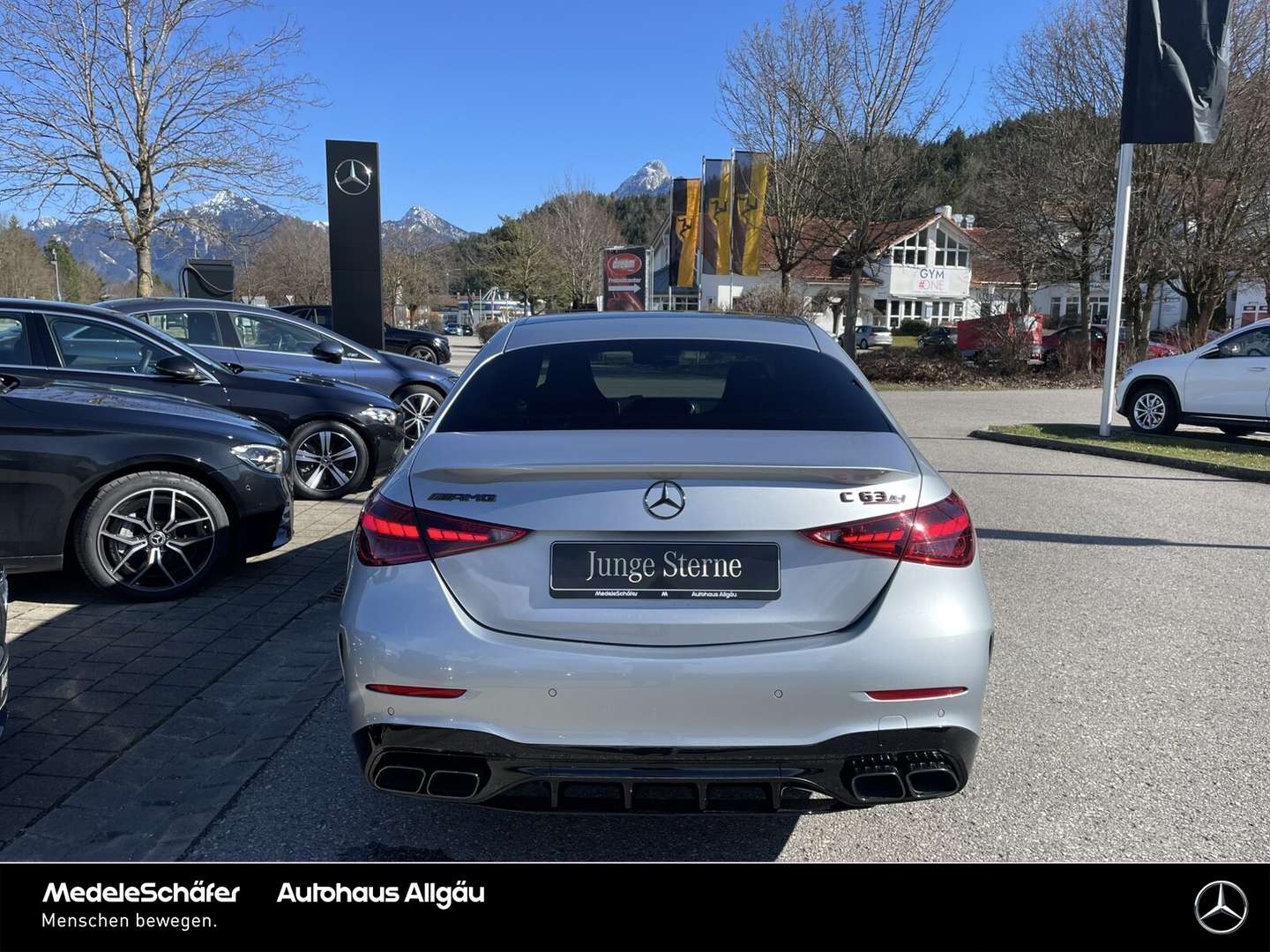 Mercedes Classe C63 AMG 63 - 2024 - Joinsteer - #6