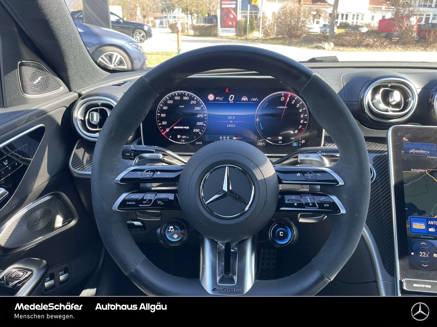 Mercedes Classe C63 AMG 63 - 2024 - Joinsteer - #13