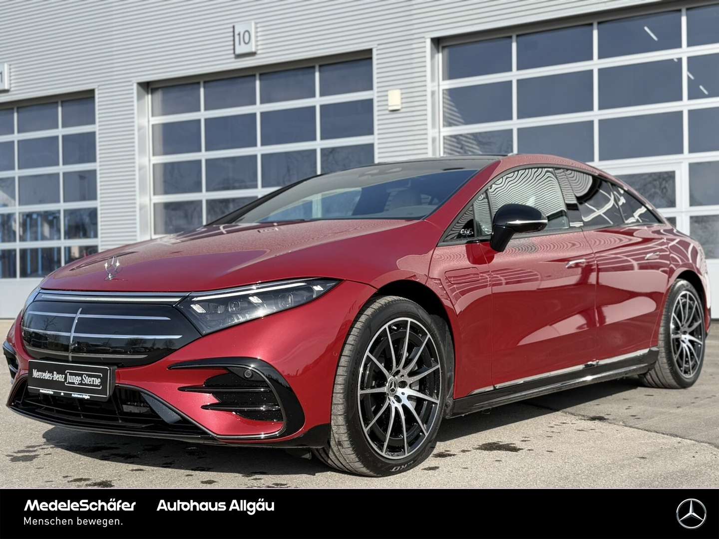 Mercedes EQS 580 AMG Line - 2024 - Joinsteer - #2