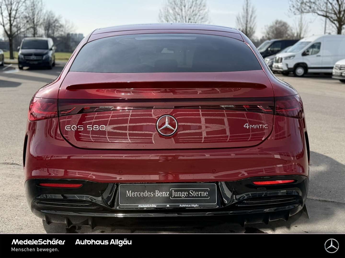 Mercedes EQS 580 AMG Line - 2024 - Joinsteer - #4