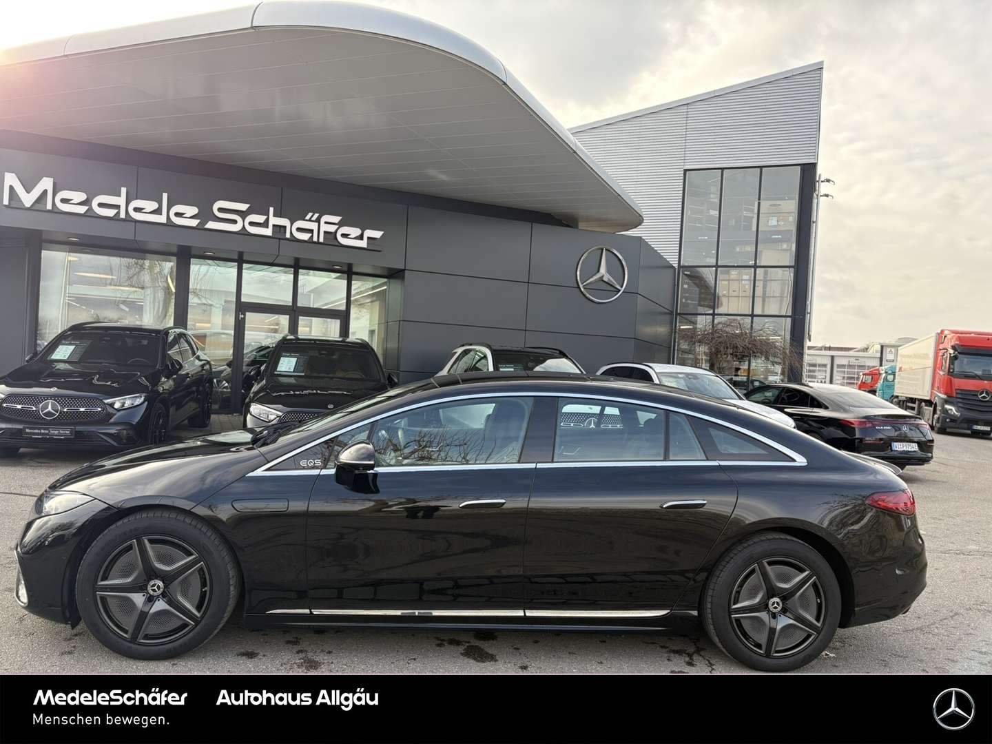 Mercedes EQS 580 Premium Plus - 2023 - Joinsteer - #1