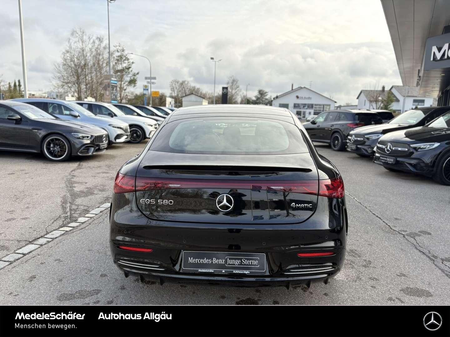 Mercedes EQS 580 Premium Plus - 2023 - Joinsteer - #3