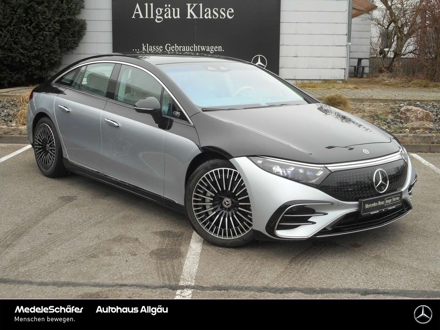 Mercedes EQS 580 Edition 1 - 2021 - Joinsteer - #2