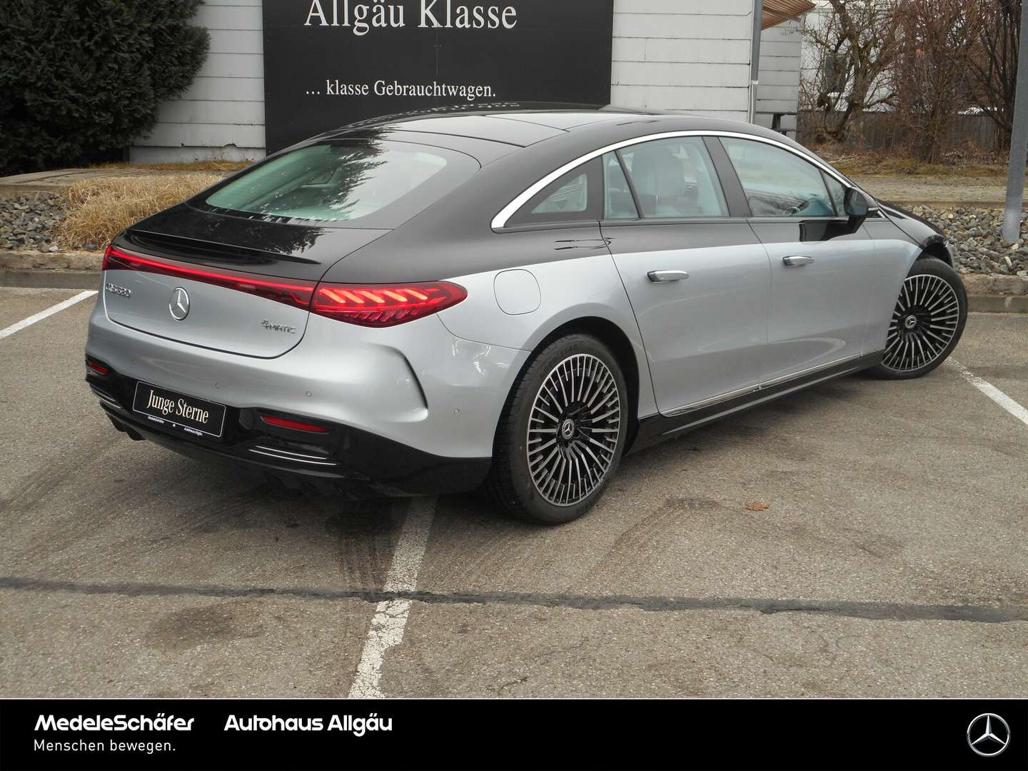 Mercedes EQS 580 Edition 1 - 2021 - Joinsteer - #5