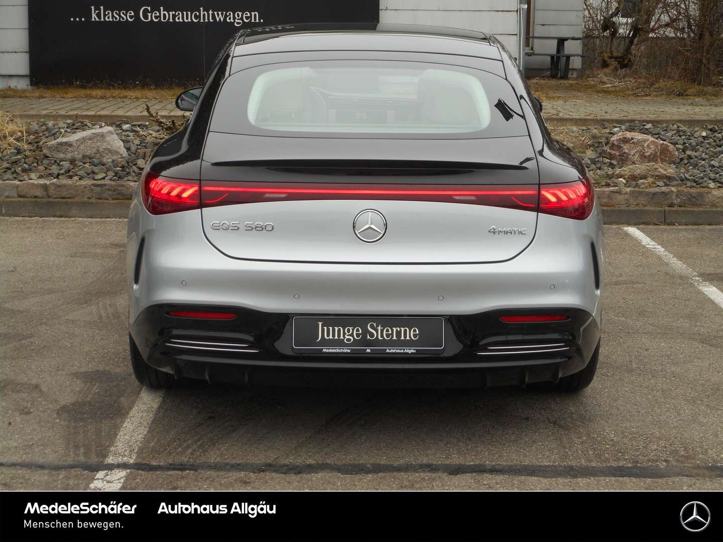 Mercedes EQS 580 Edition 1 - 2021 - Joinsteer - #7