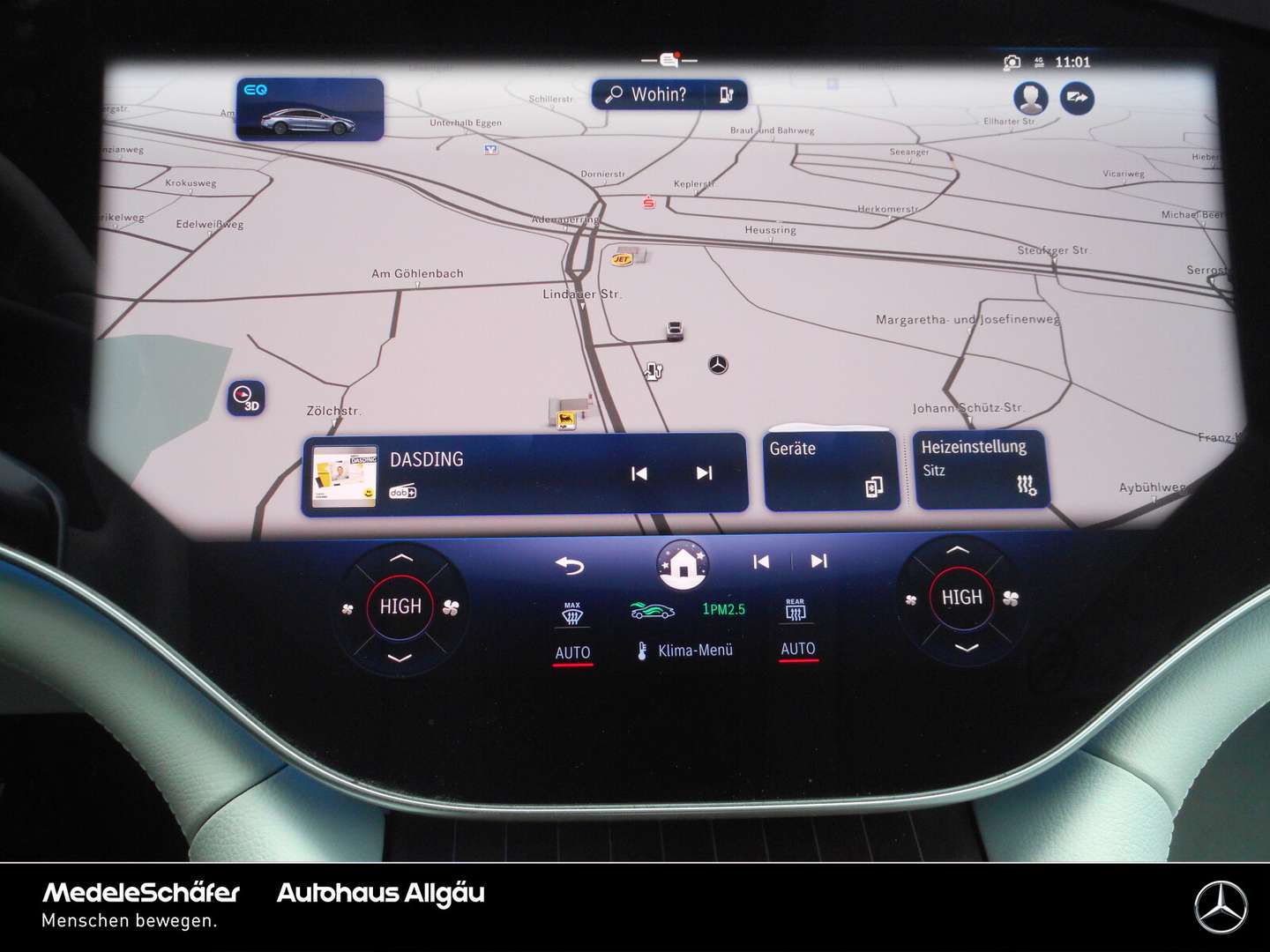 Mercedes EQS 580 Edition 1 - 2021 - Joinsteer - #15