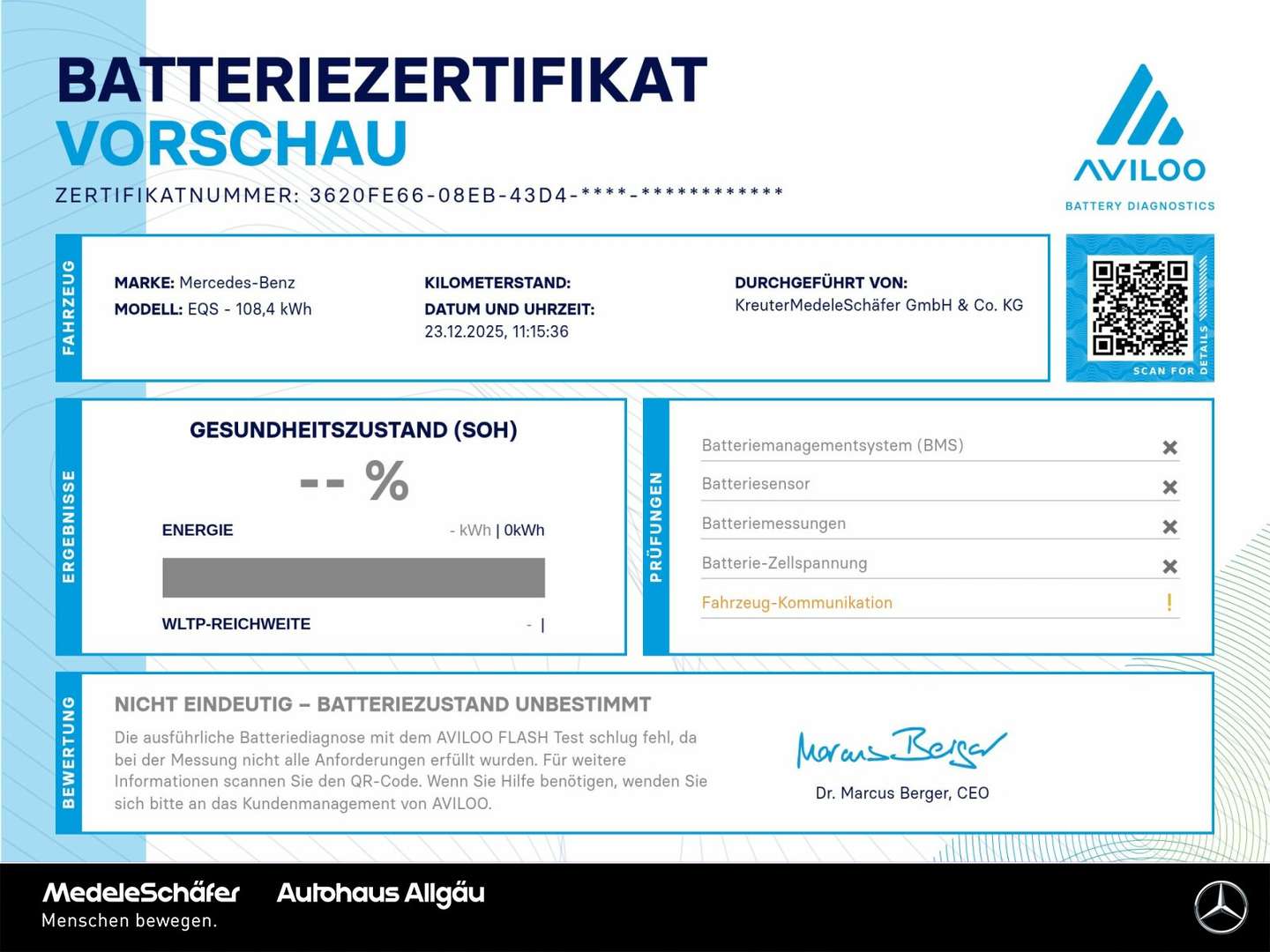 Mercedes EQS 580 Edition 1 - 2021 - Joinsteer - #23