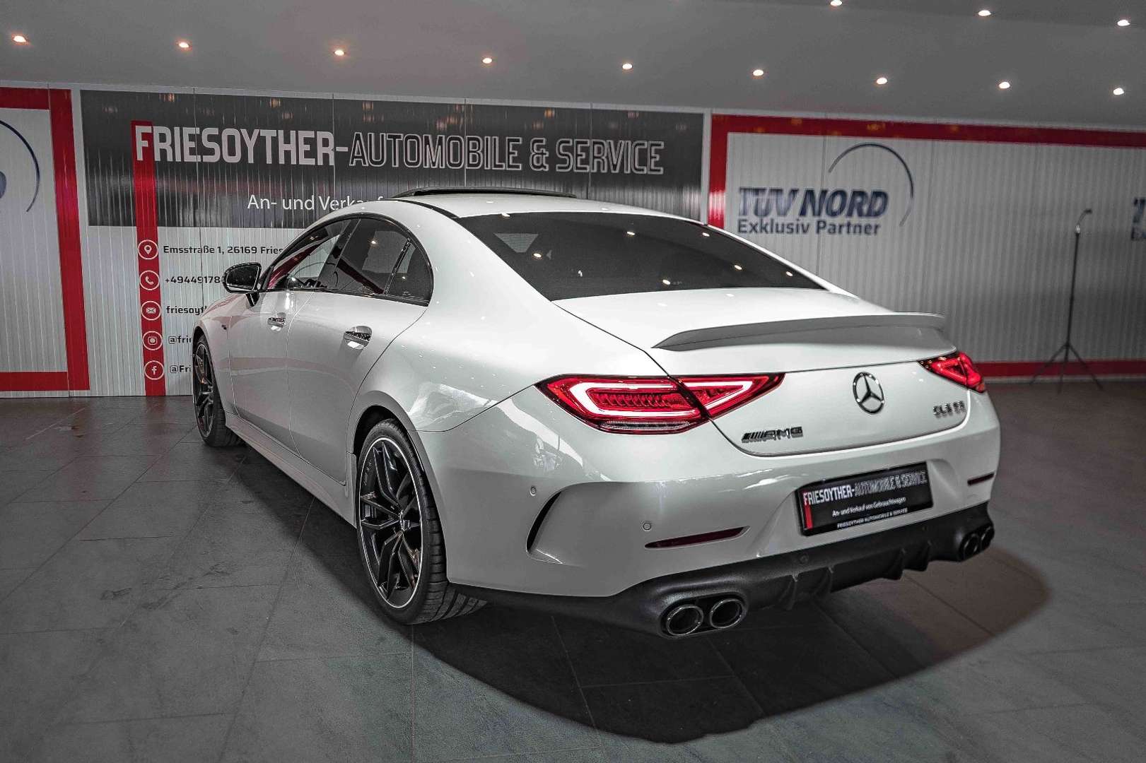 Mercedes CLS 53 AMG 53 - 2020 - Joinsteer - #8