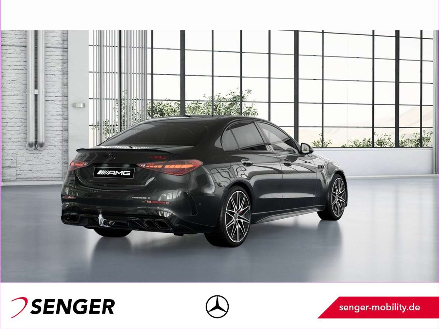 Mercedes Classe C63 AMG 63 - 2024 - Joinsteer - #3