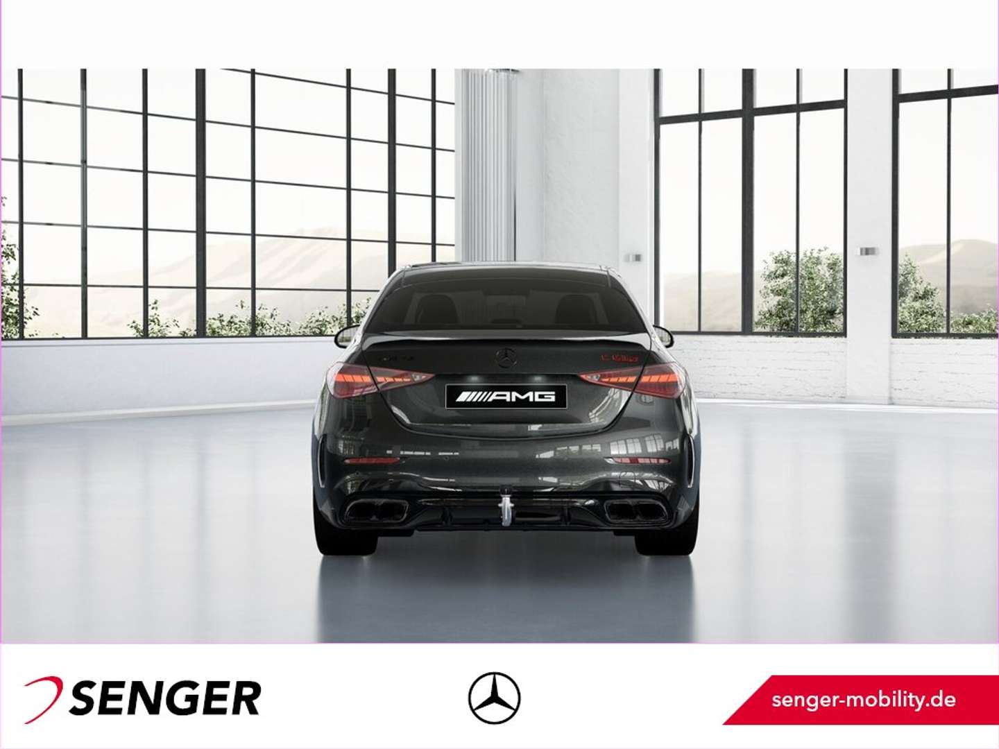 Mercedes Classe C63 AMG 63 - 2024 - Joinsteer - #5