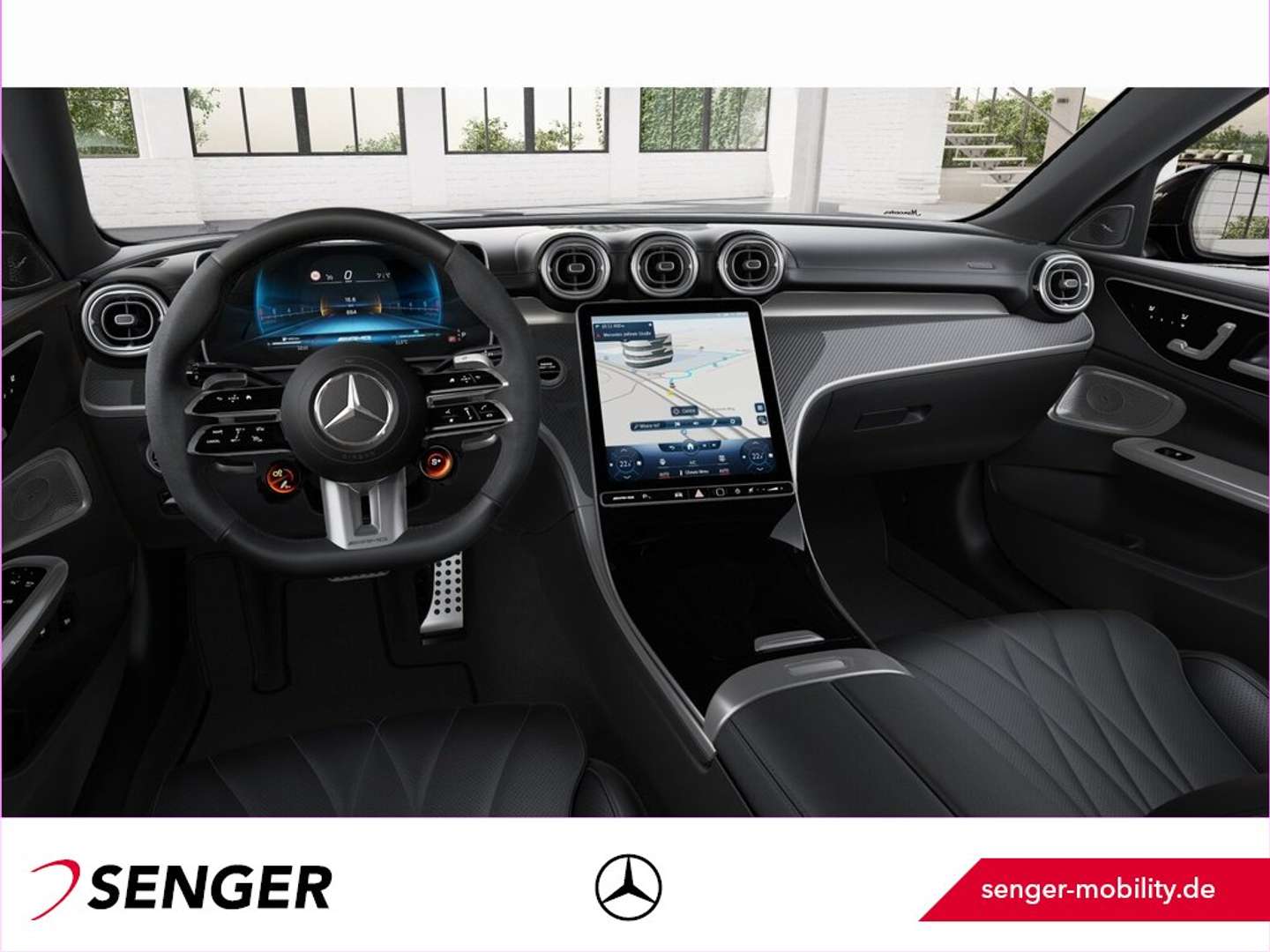 Mercedes Classe C63 AMG 63 - 2024 - Joinsteer - #7