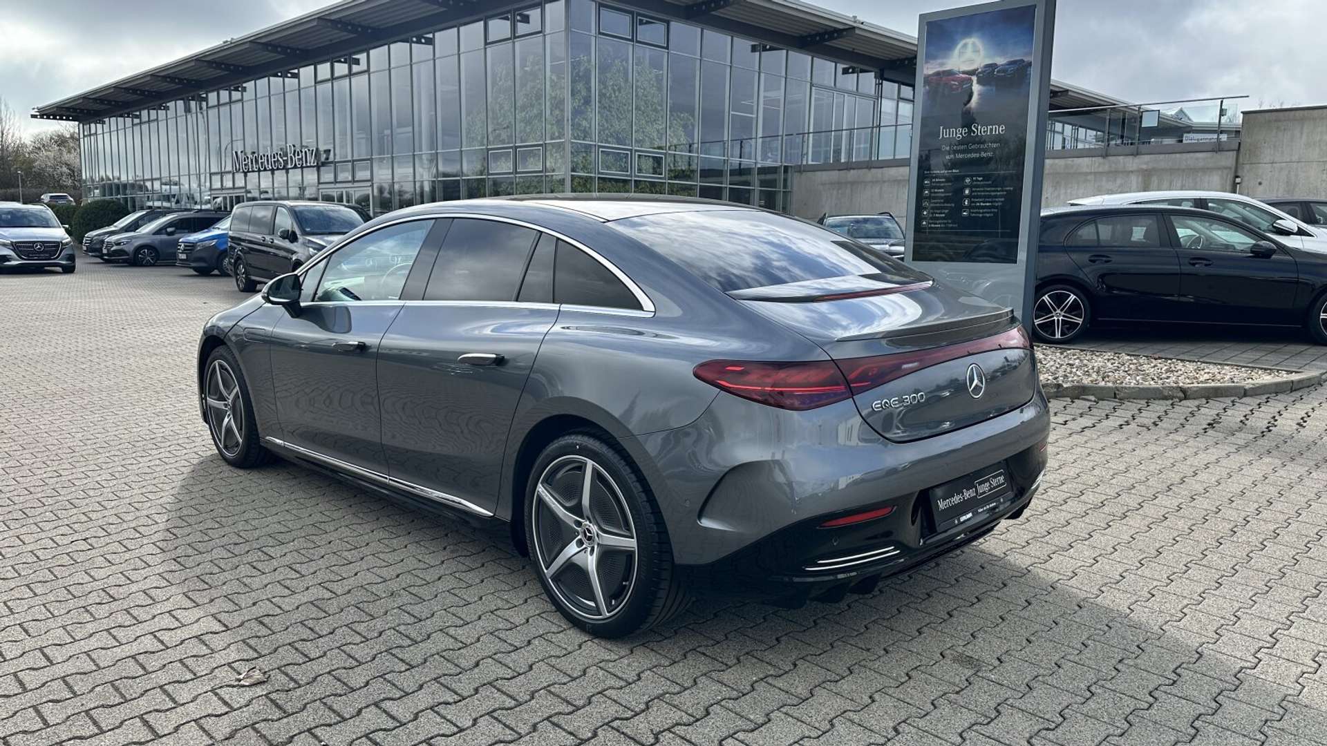 Mercedes EQE 300 - 2023 - Joinsteer - #6