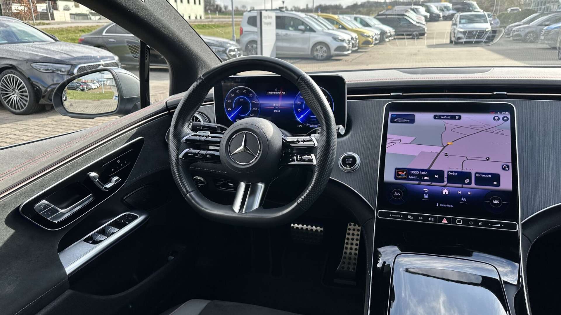 Mercedes EQE 300 - 2023 - Joinsteer - #19