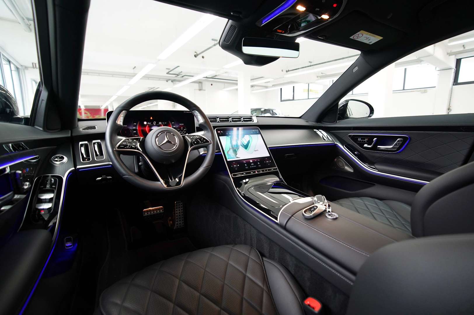 Mercedes Classe S 450 AMG LINE - 2024 - Joinsteer - #34