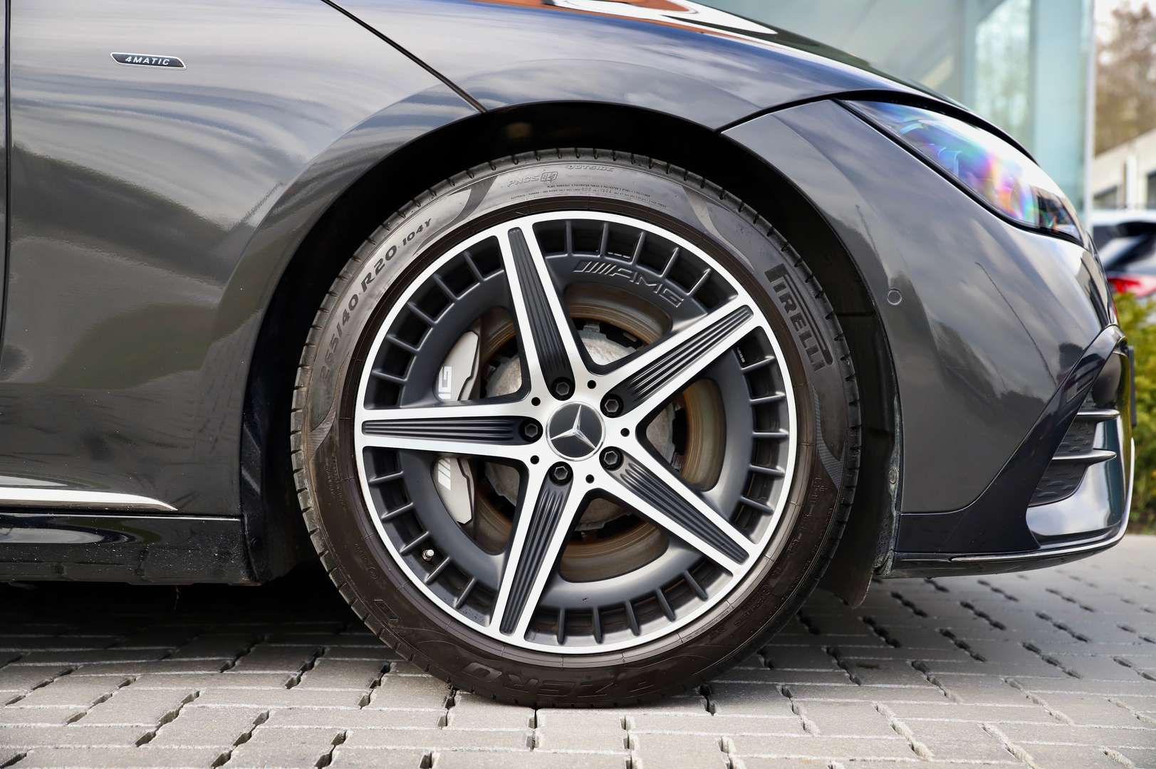 Mercedes EQE 43 - 2022 - Joinsteer - #8