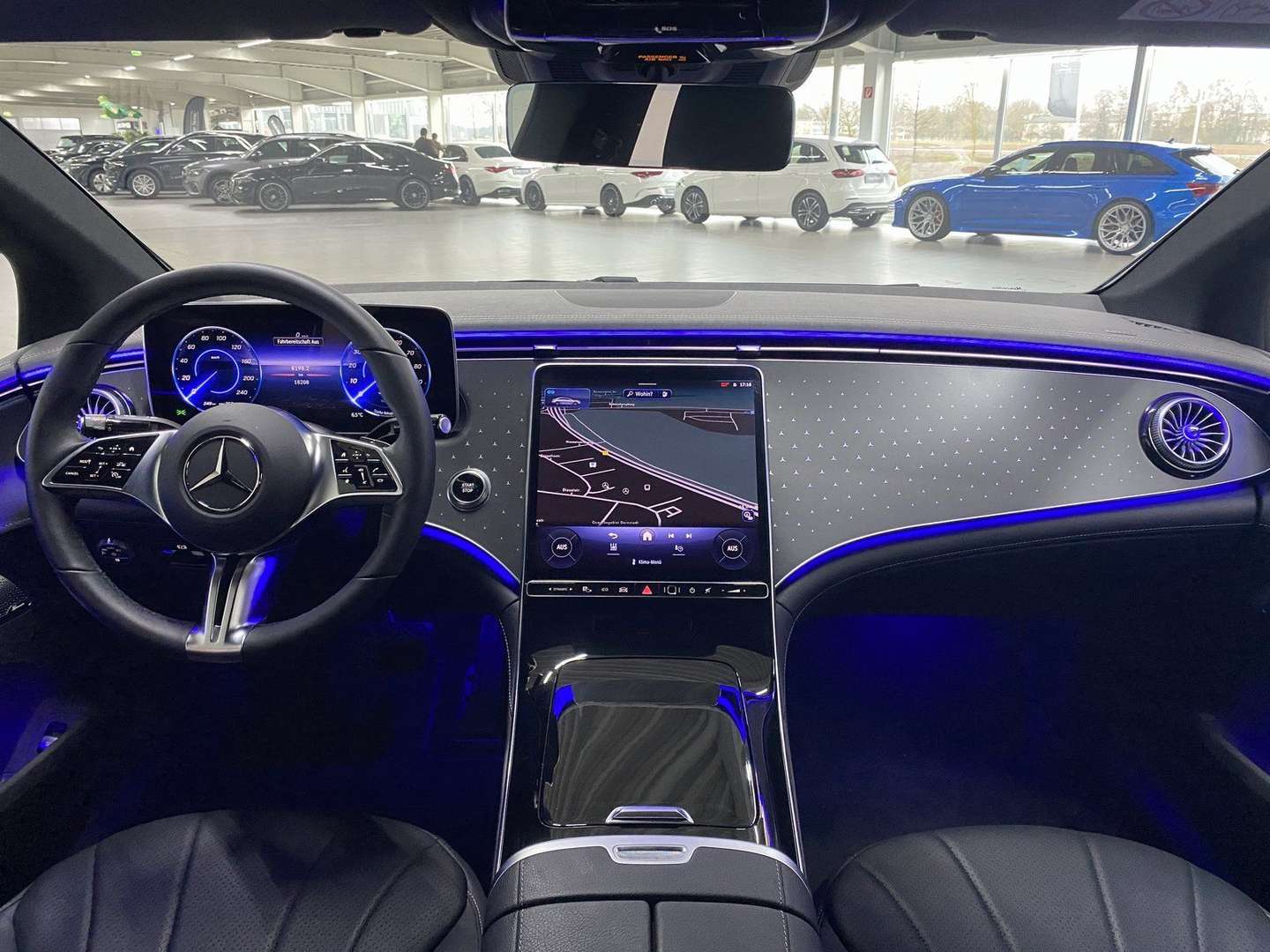 Mercedes EQE 300 Electric Art - 2025 - Joinsteer - #6