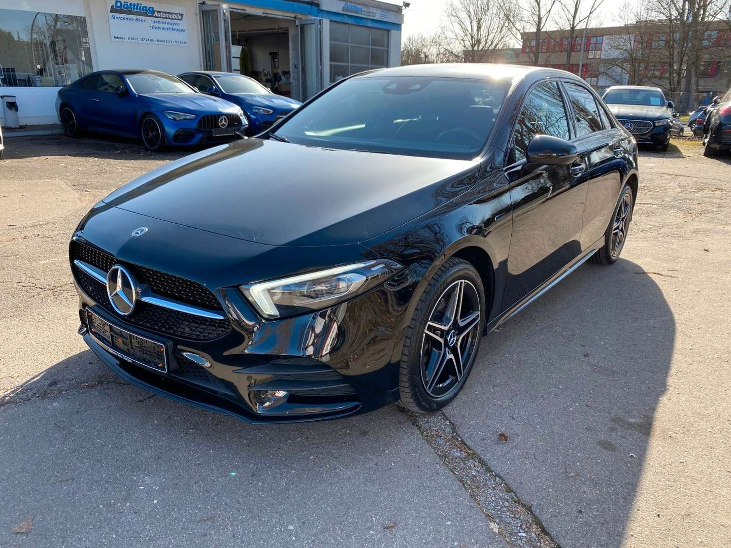 Mercedes Classe A 250 E 250 AMG Line - 2020 - Joinsteer - #2