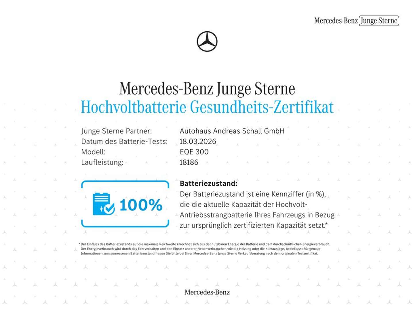 Mercedes EQE 300 Electric Art - 2025 - Joinsteer - #16