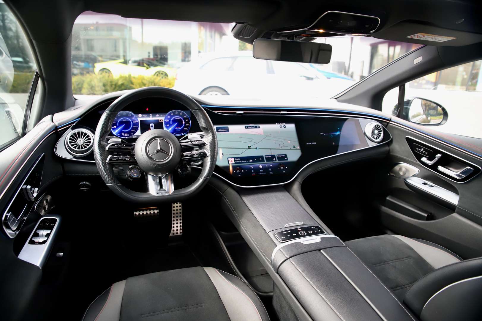 Mercedes EQE 43 - 2022 - Joinsteer - #16