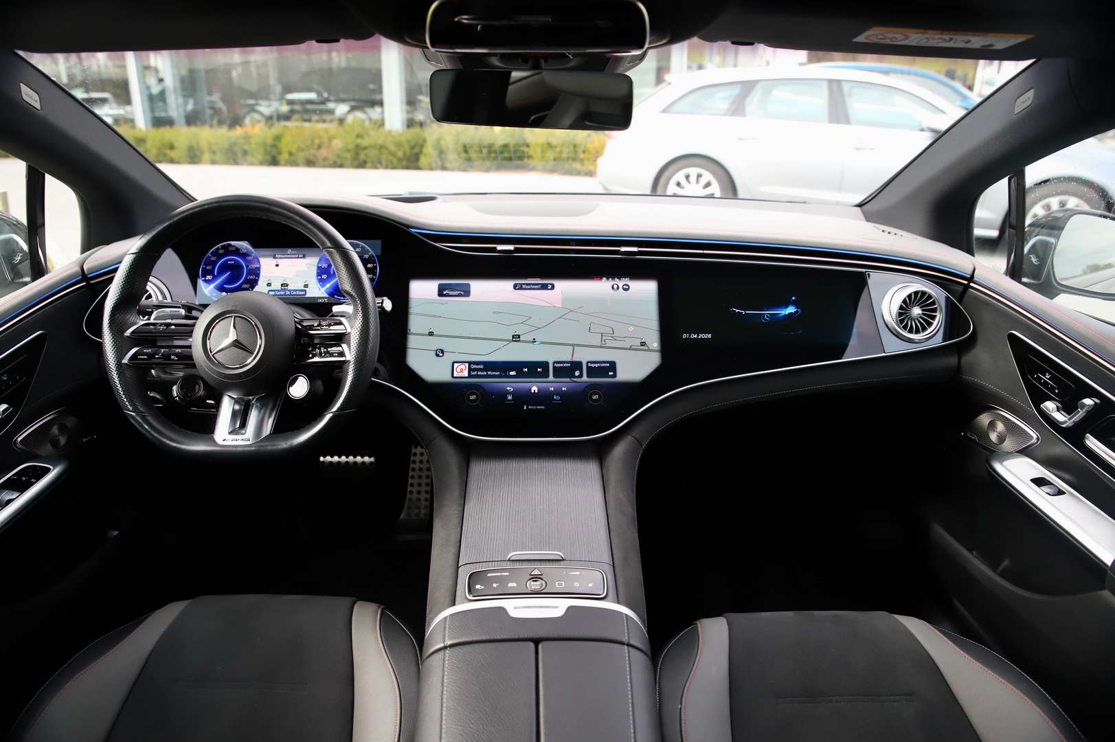 Mercedes EQE 43 - 2022 - Joinsteer - #20