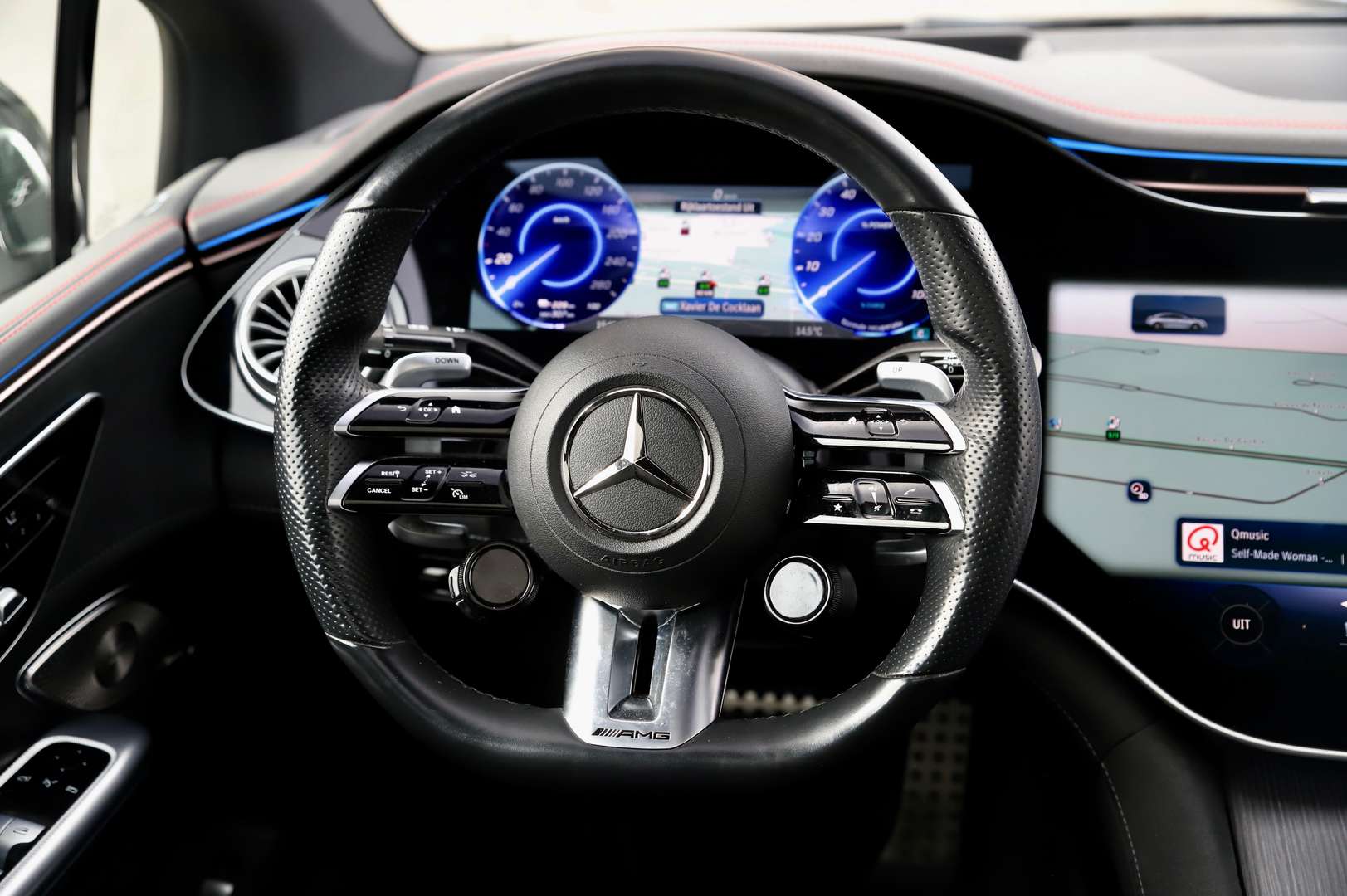 Mercedes EQE 43 - 2022 - Joinsteer - #21