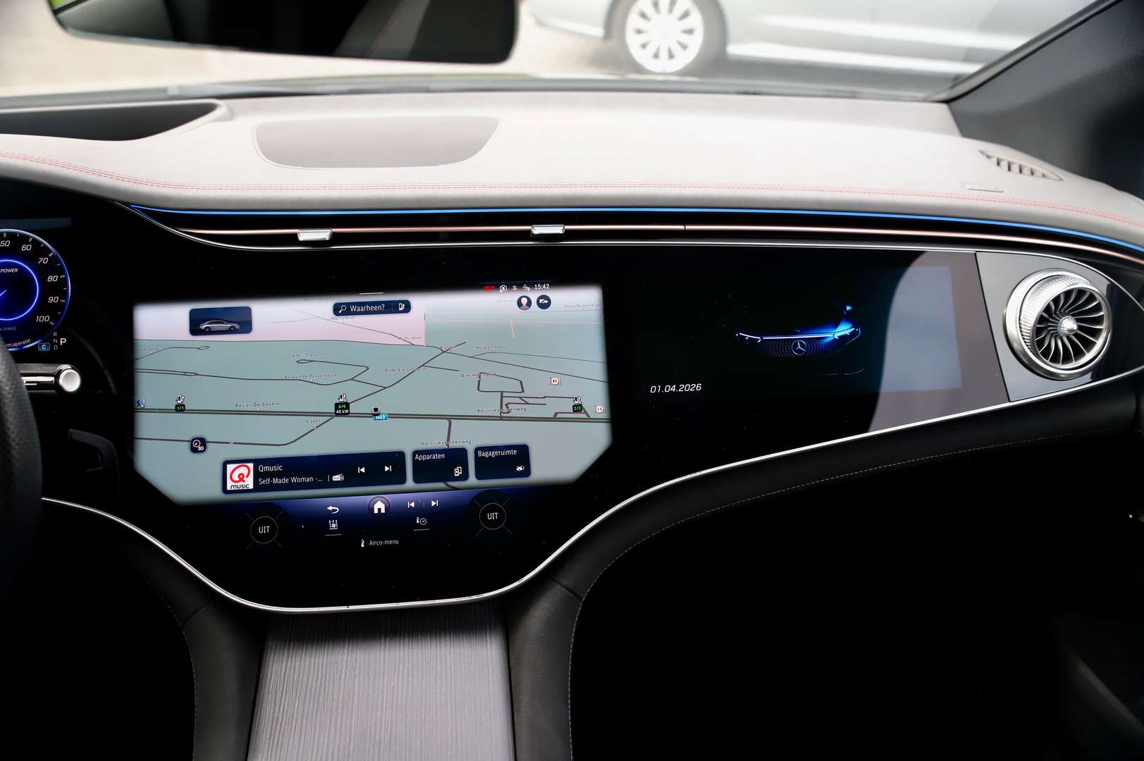 Mercedes EQE 43 - 2022 - Joinsteer - #22