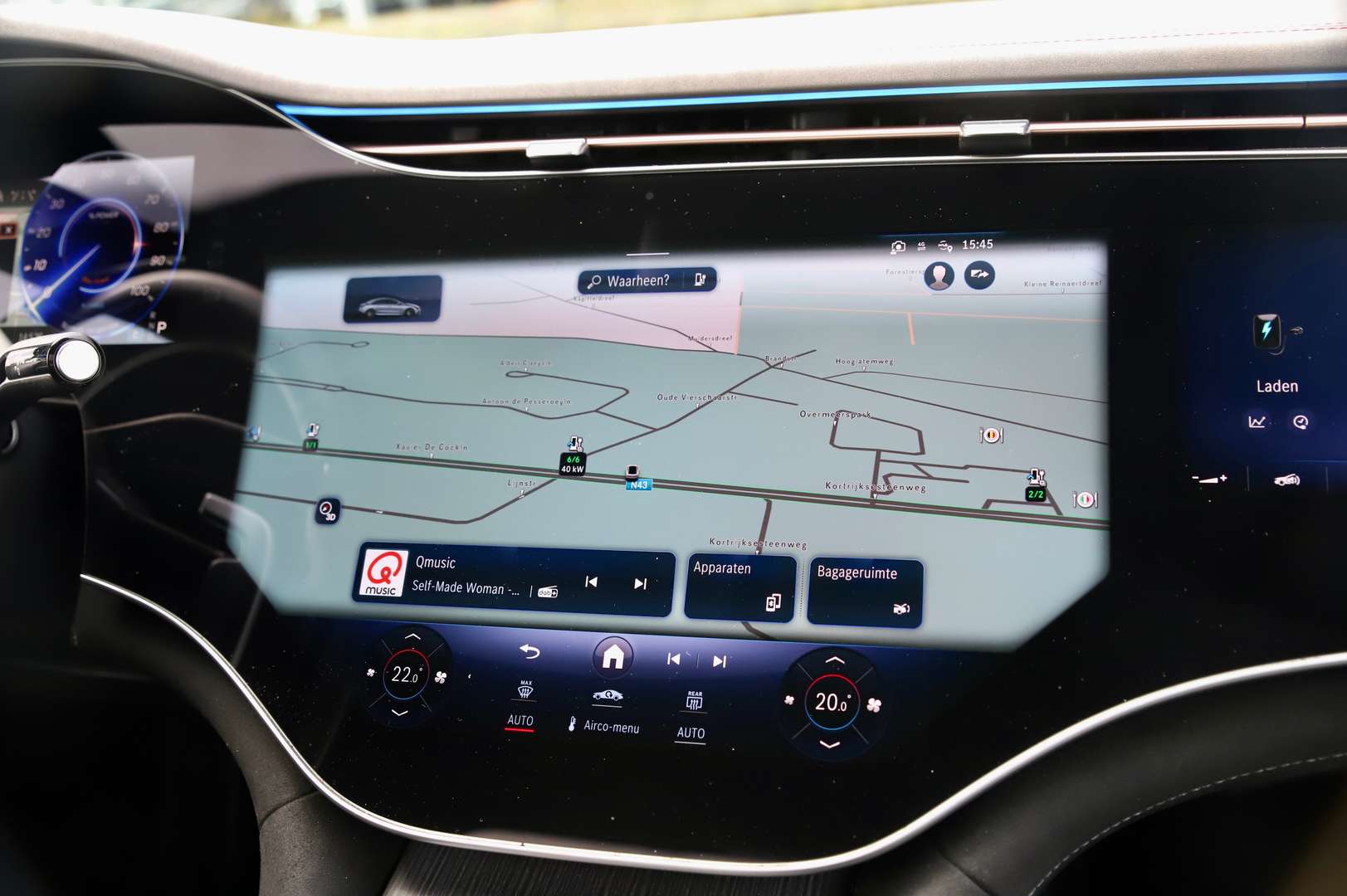 Mercedes EQE 43 - 2022 - Joinsteer - #29