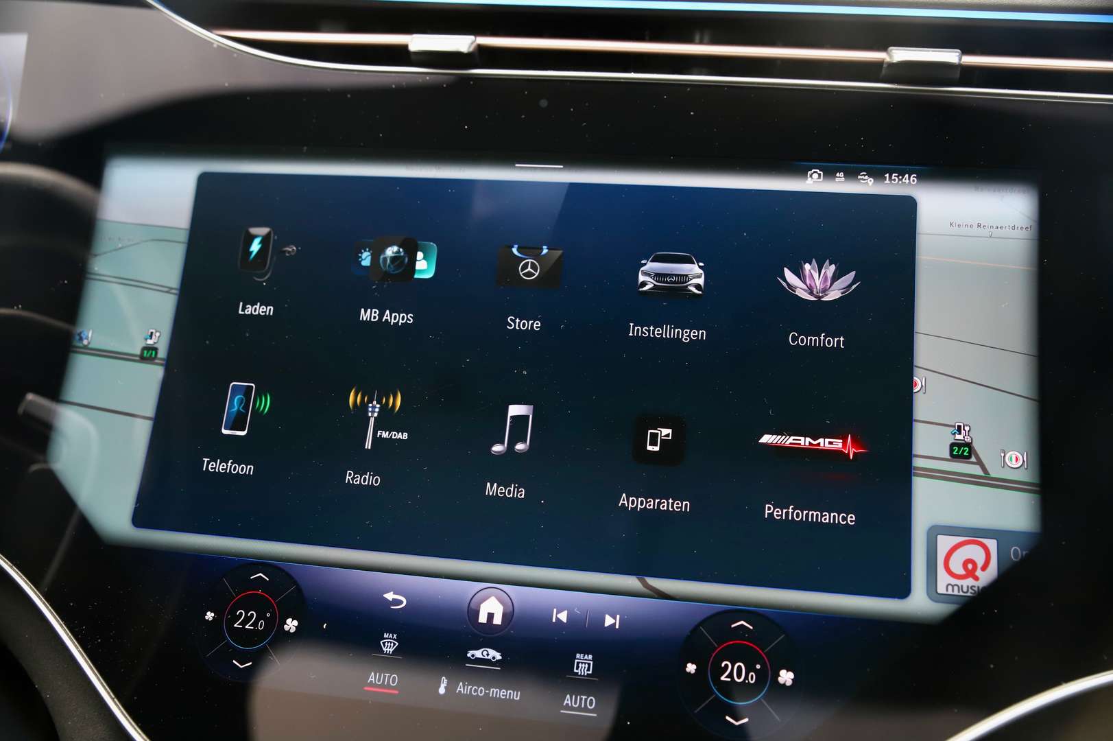 Mercedes EQE 43 - 2022 - Joinsteer - #30