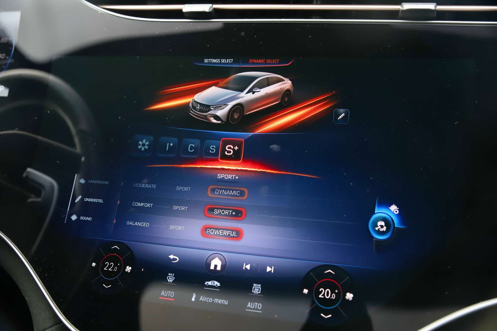 Mercedes EQE 43 - 2022 - Joinsteer - #33