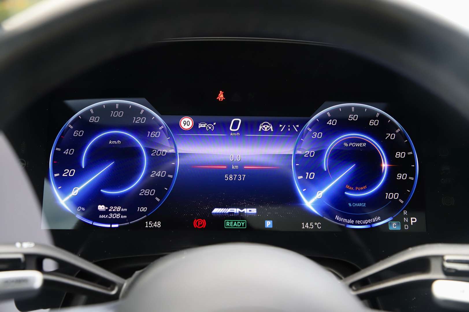 Mercedes EQE 43 - 2022 - Joinsteer - #35