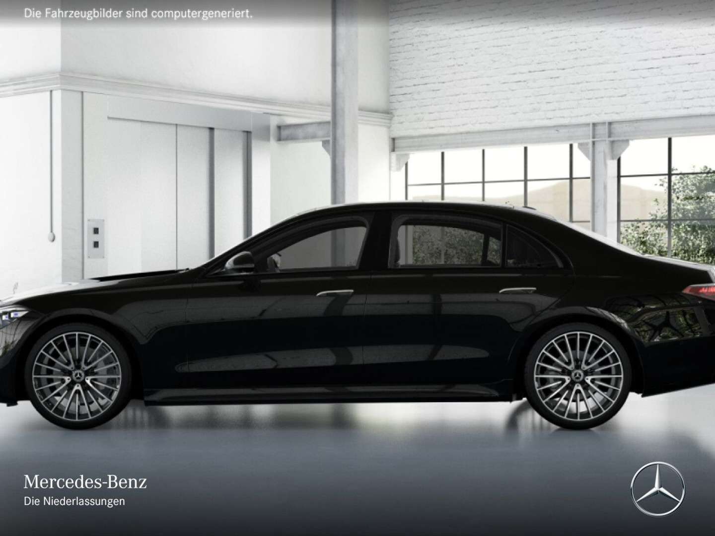 Mercedes Classe S 450 Night Edition - 2025 - Joinsteer - #5