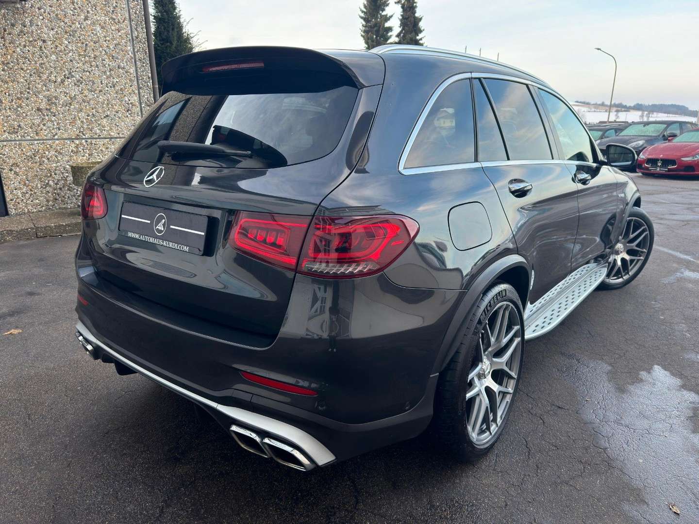 Mercedes GLC 63 AMG 63 - 2021 - Joinsteer - #5