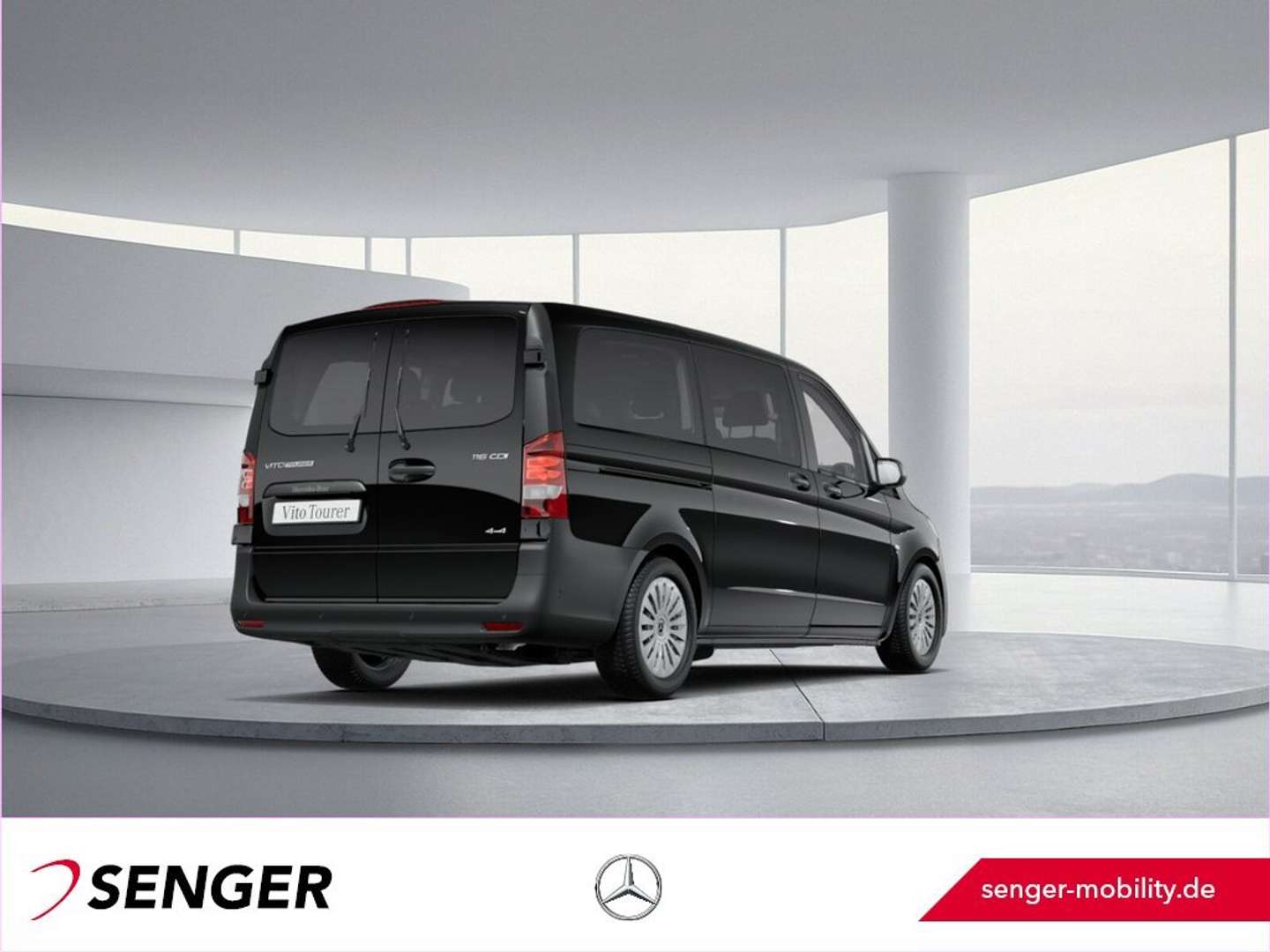 Mercedes Vito 116 Tourer Pro 116 - 2024 - Joinsteer - #3