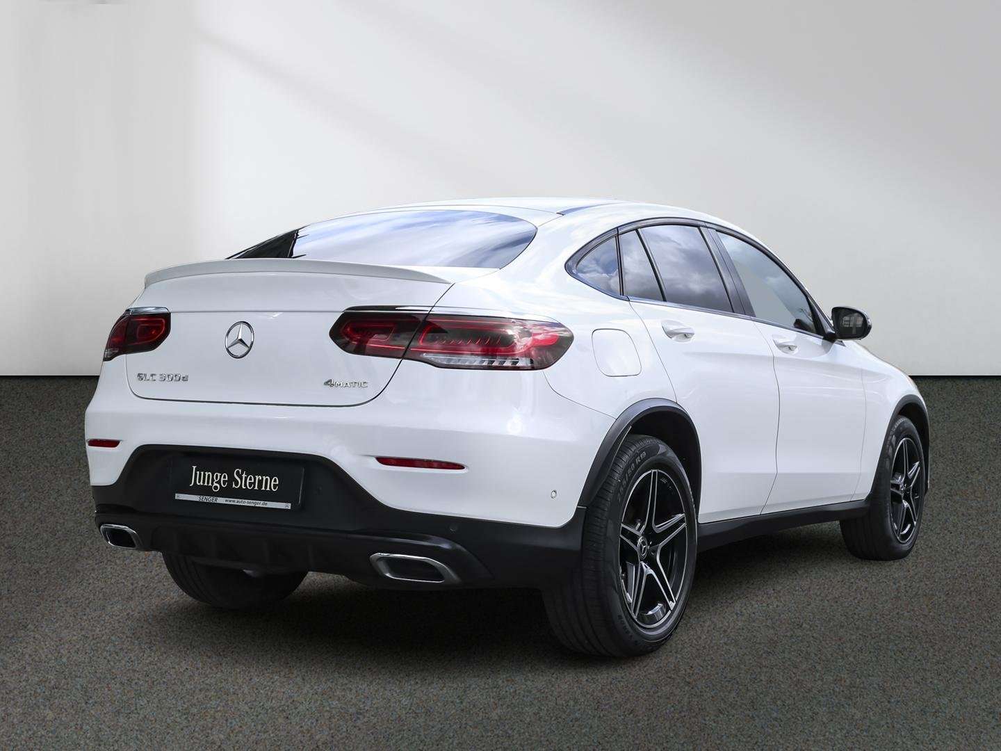 Mercedes GLC Coupé 300 Night Edition - 2022 - Joinsteer - #2