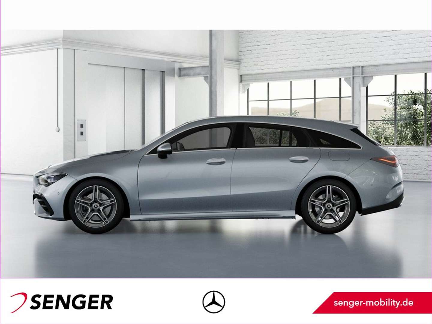 Mercedes CLA Shooting Break 200 Premium - 2025 - Joinsteer - #2