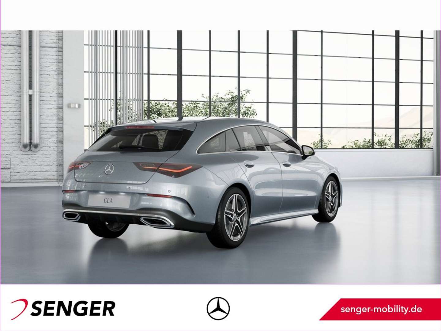 Mercedes CLA Shooting Break 200 Premium - 2025 - Joinsteer - #3