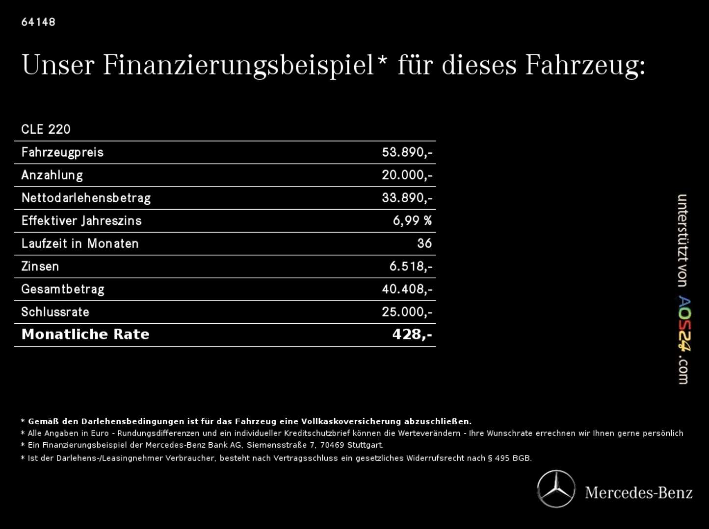 Mercedes CLE Coupé 220 Premium Plus - 2025 - Joinsteer - #6