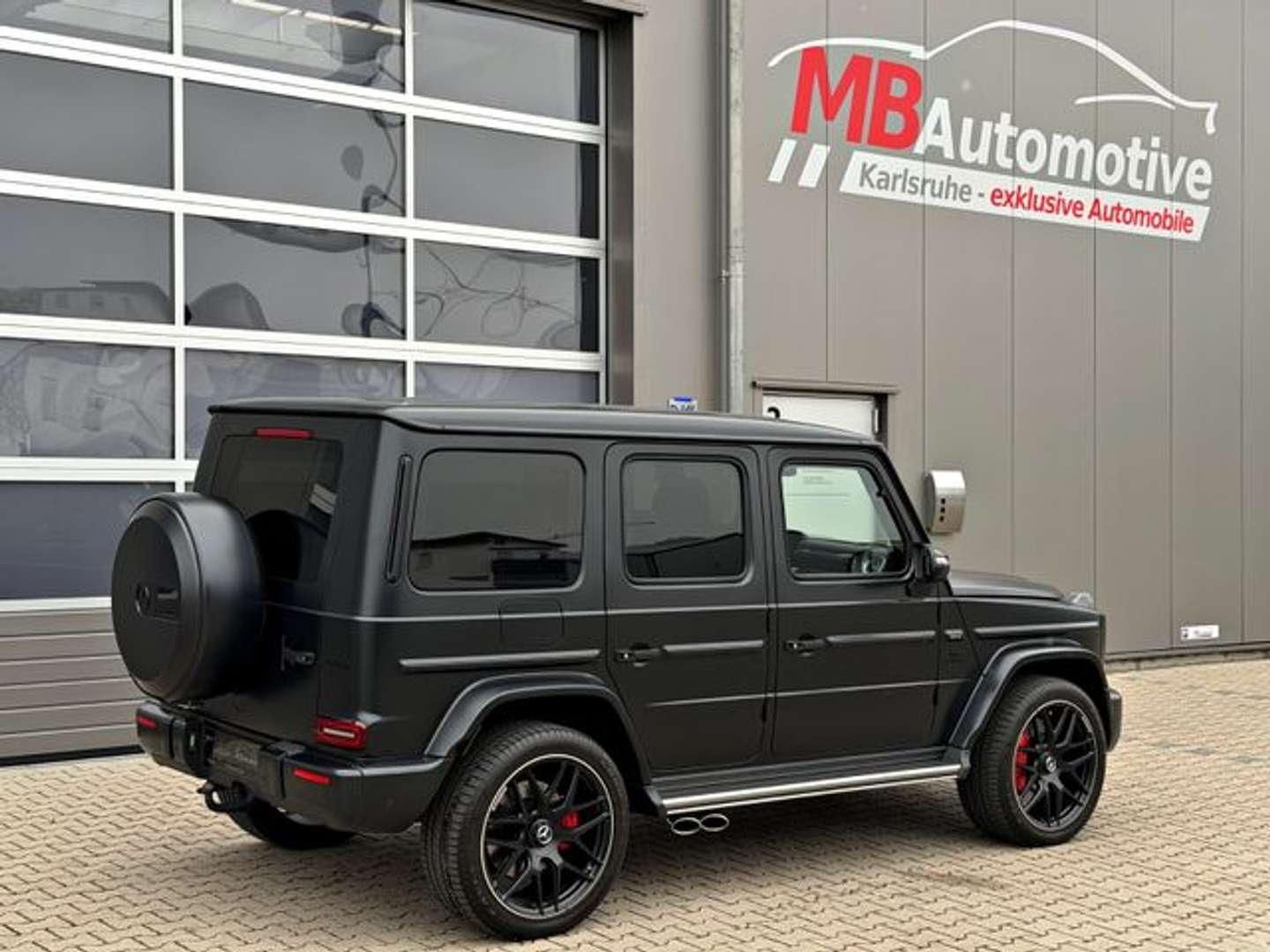 Mercedes GLS 63 Night Edition - 2021 - Joinsteer - #6