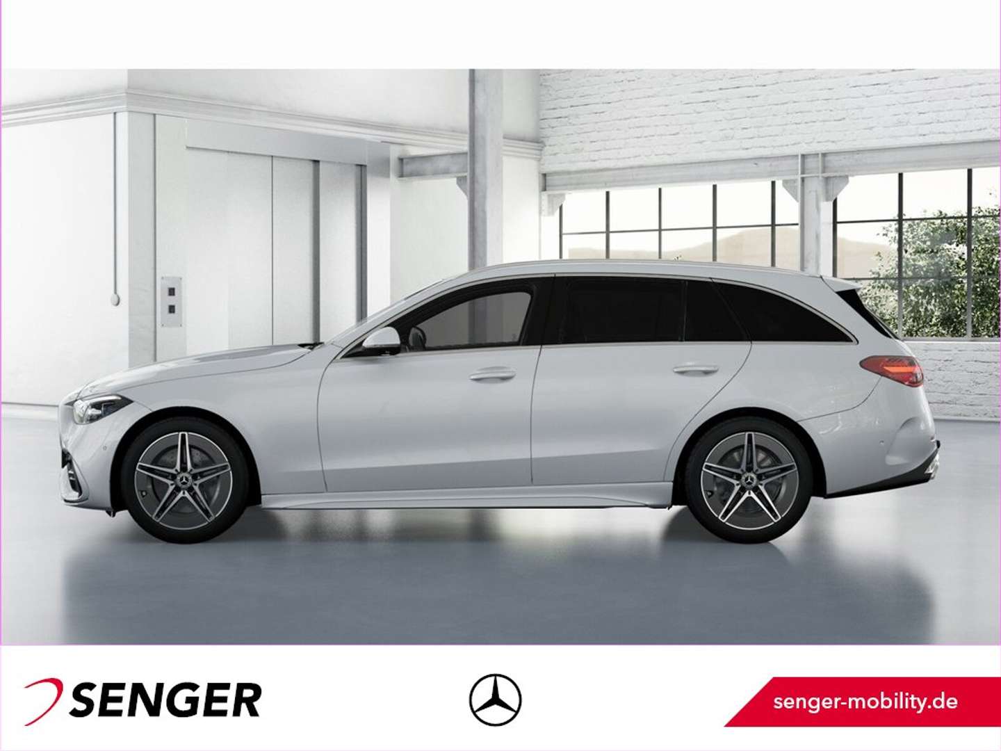 Mercedes Classe C 220 AMG-Line - 2025 - Joinsteer - #2