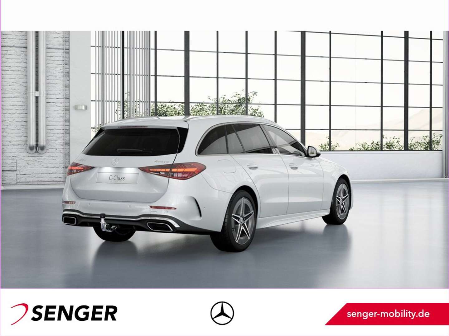 Mercedes Classe C 220 AMG-Line - 2025 - Joinsteer - #3
