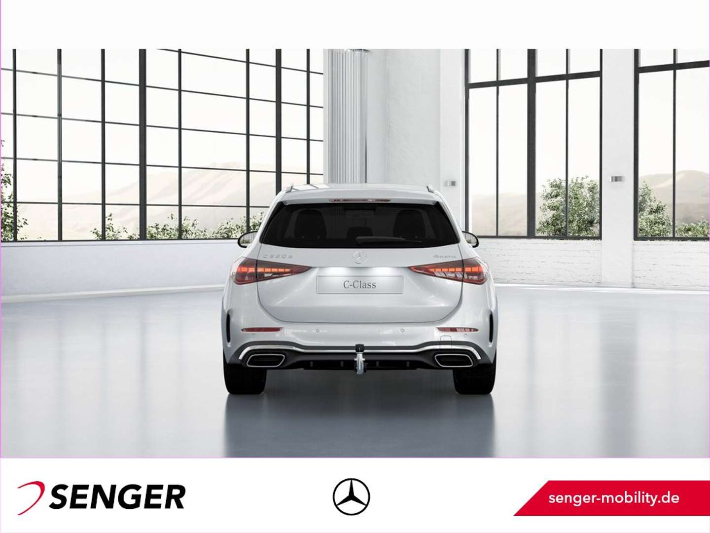 Mercedes Classe C 220 AMG-Line - 2025 - Joinsteer - #5