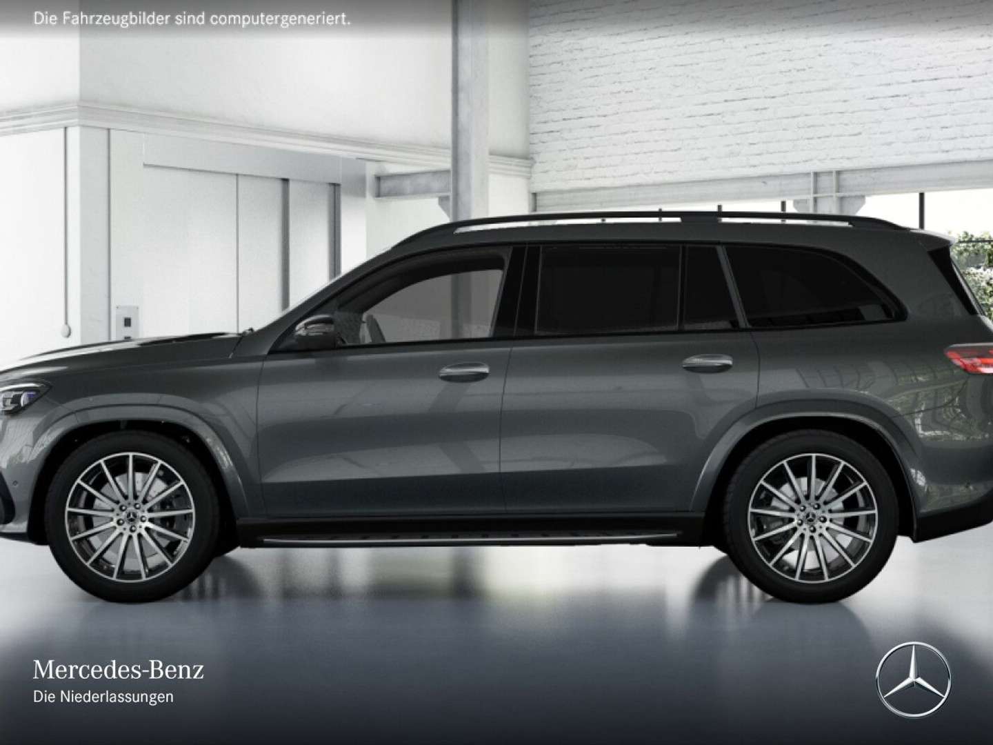 Mercedes GLS 450 Night Edition - 2025 - Joinsteer - #5