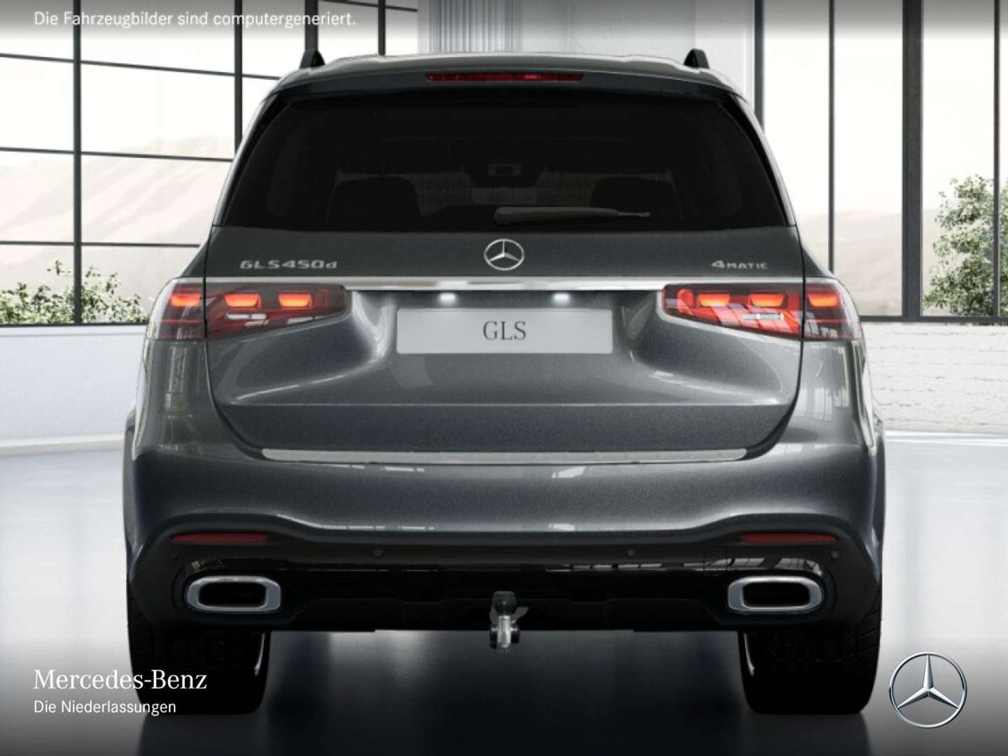 Mercedes GLS 450 Night Edition - 2025 - Joinsteer - #7