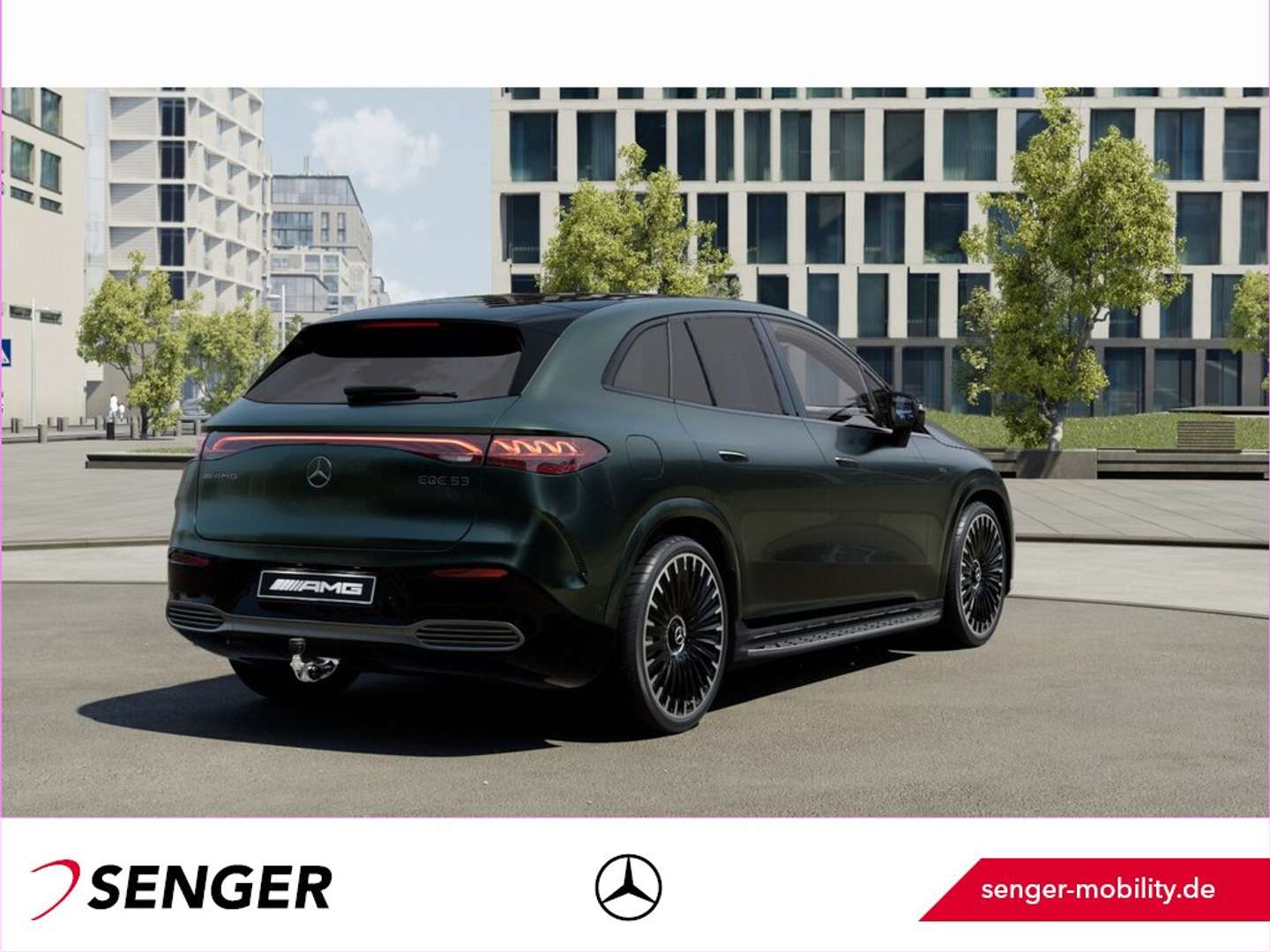 Mercedes EQE 53 AMG 53 Premium Plus - 2025 - Joinsteer - #3