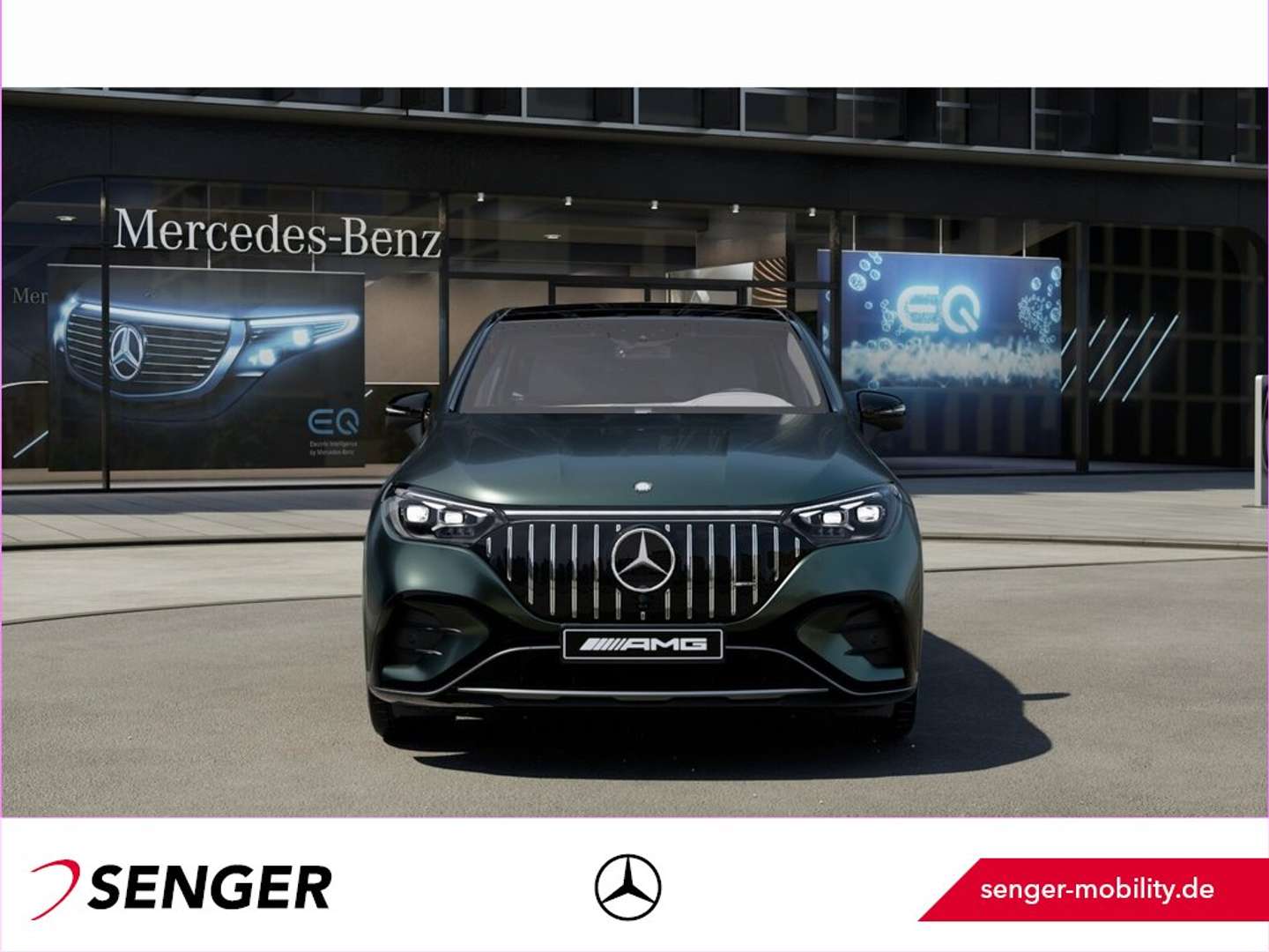 Mercedes EQE 53 AMG 53 Premium Plus - 2025 - Joinsteer - #4