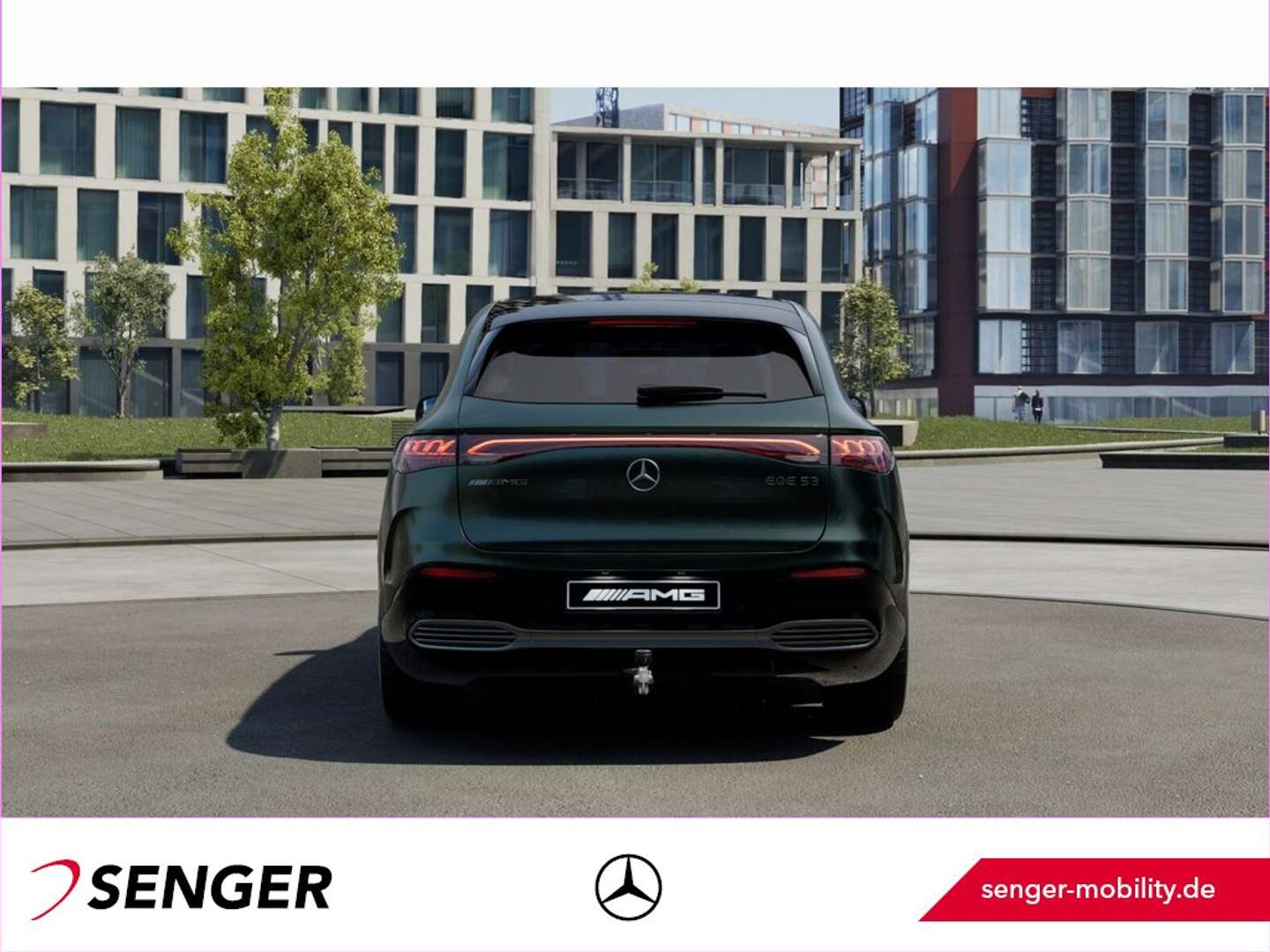 Mercedes EQE 53 AMG 53 Premium Plus - 2025 - Joinsteer - #5