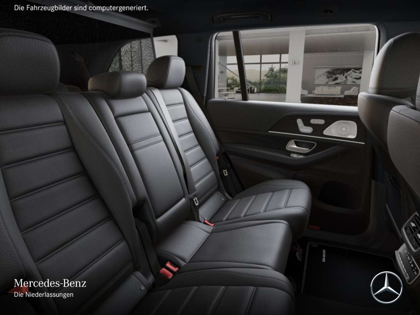 Mercedes GLS 450 Night Edition - 2025 - Joinsteer - #12
