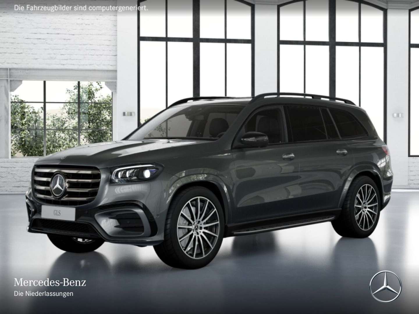 Mercedes GLS 450 Night Edition - 2025 - Joinsteer - #13