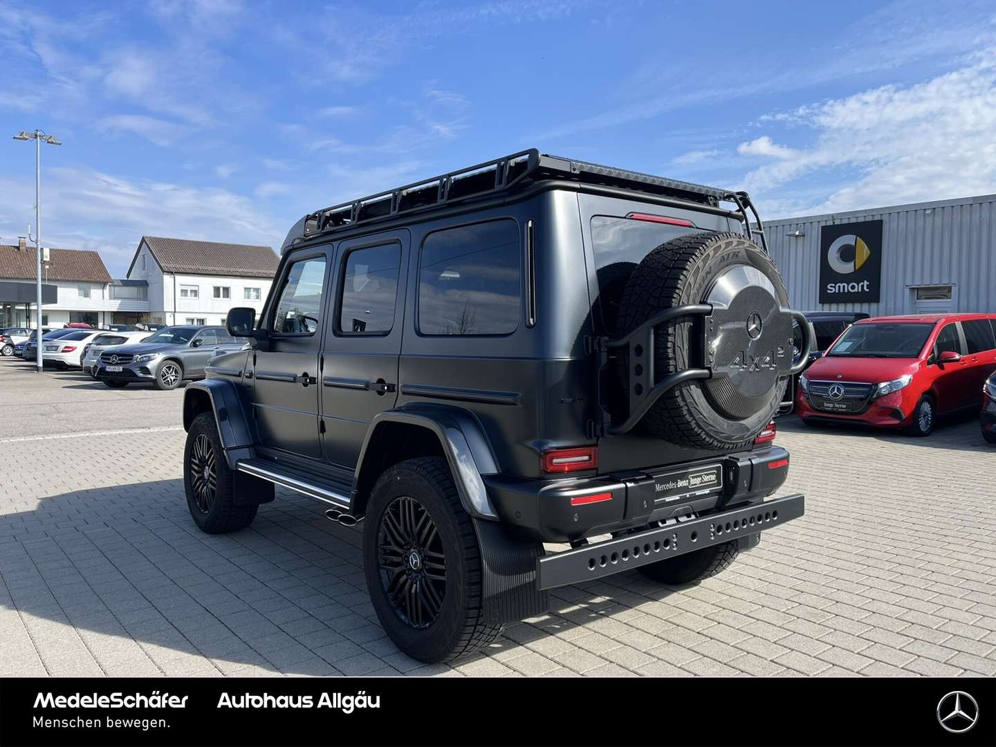 Mercedes G63 AMG 63 Night Edition - 2023 - Joinsteer - #4